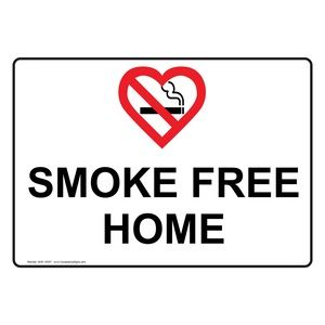 ❤️ Always a smokefree home! ❤️